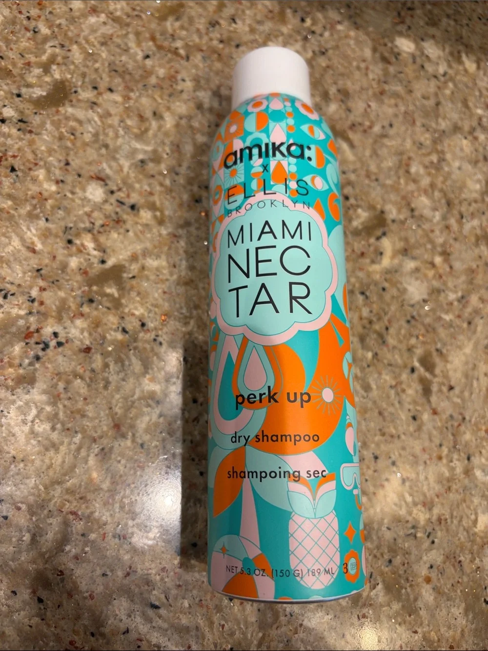 NEW Amika x Ellis Brooklyn Miami Nectar Perk Up Dry Shampoo